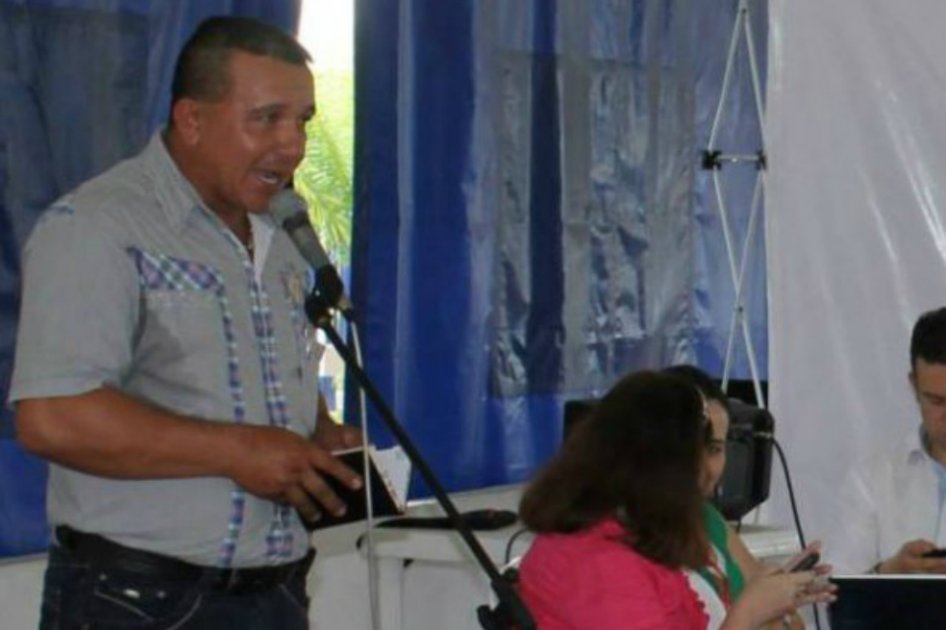 Hector Sánchez Gómez fue amenzado 15 veces desde 2011./ Foto: Colectivo de Abogados Alvear Restrepo