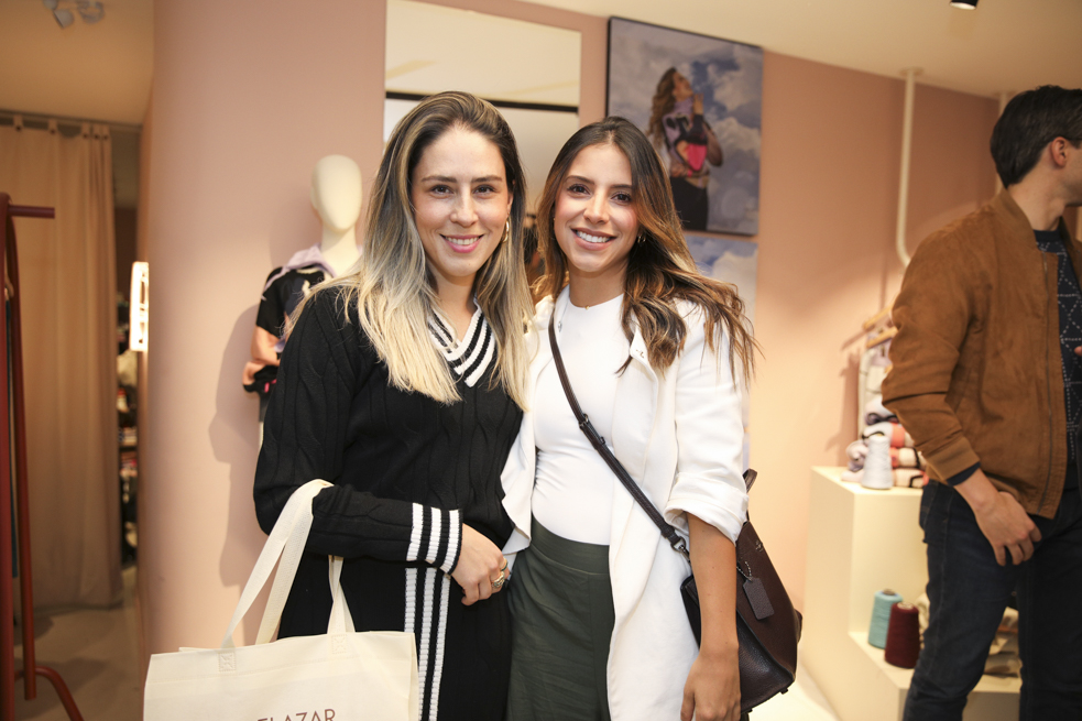 Clara Támara y Manuela Cardona