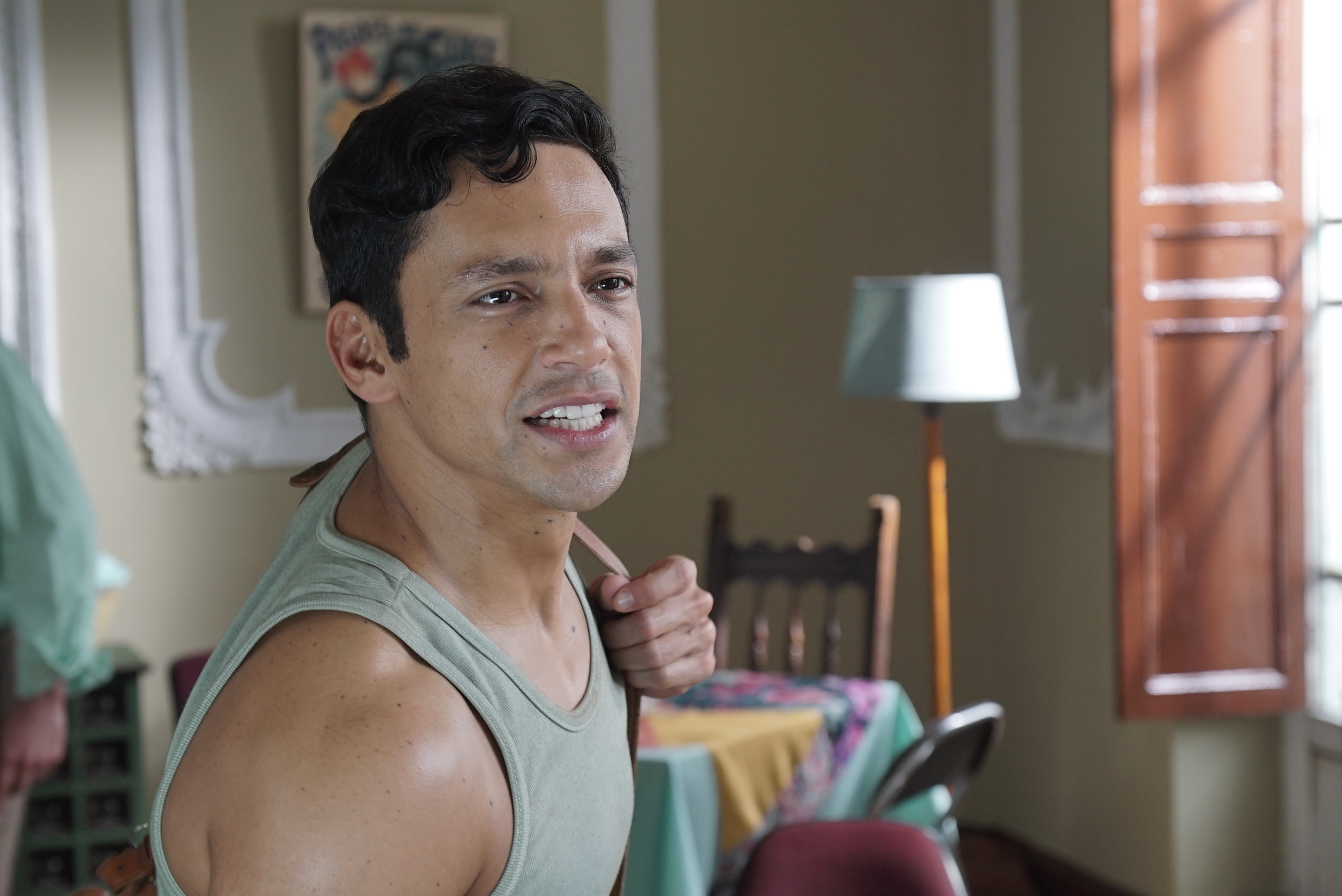 Karoll Márquez, cantante y actor colombiano.