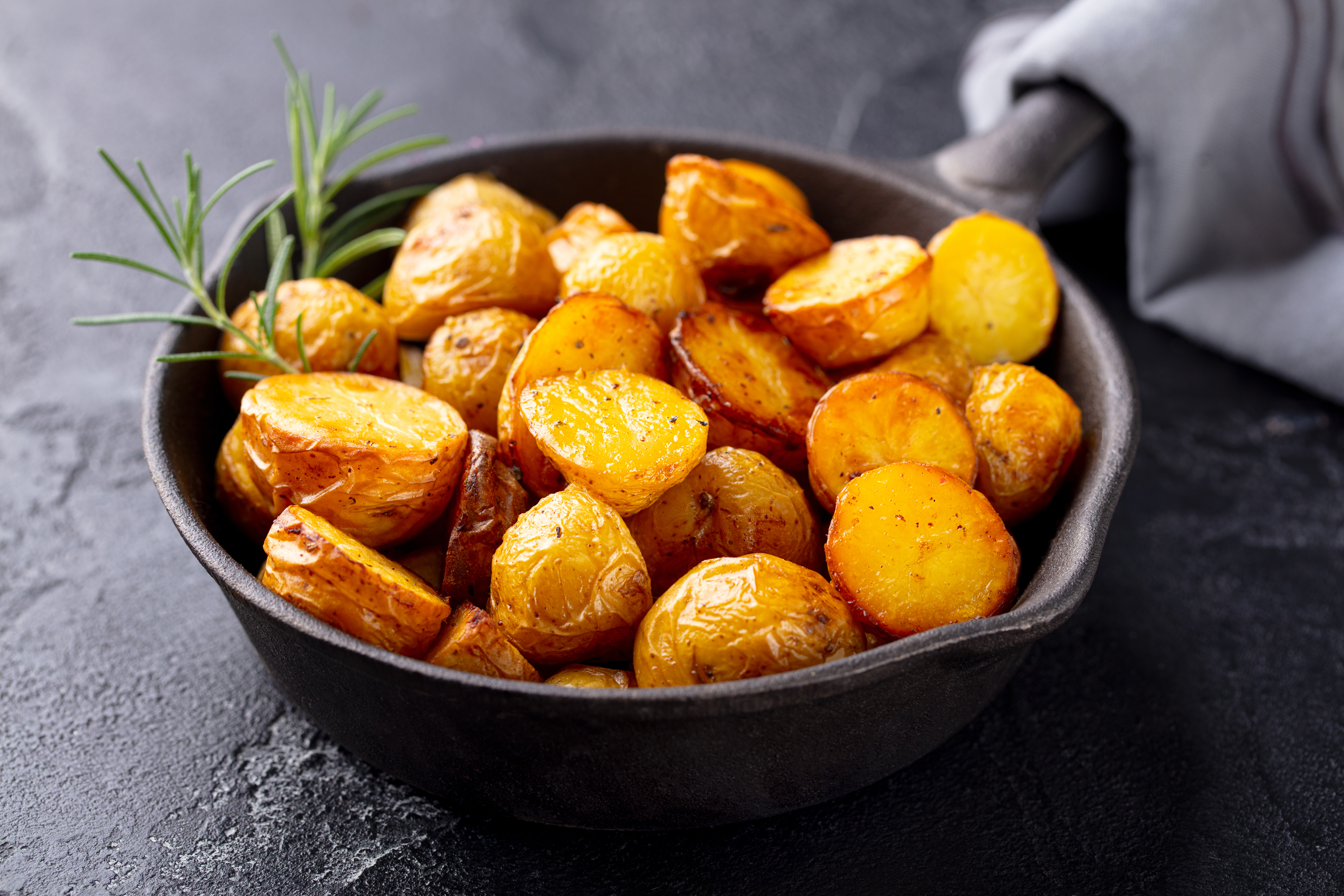Papas crocantes al horno