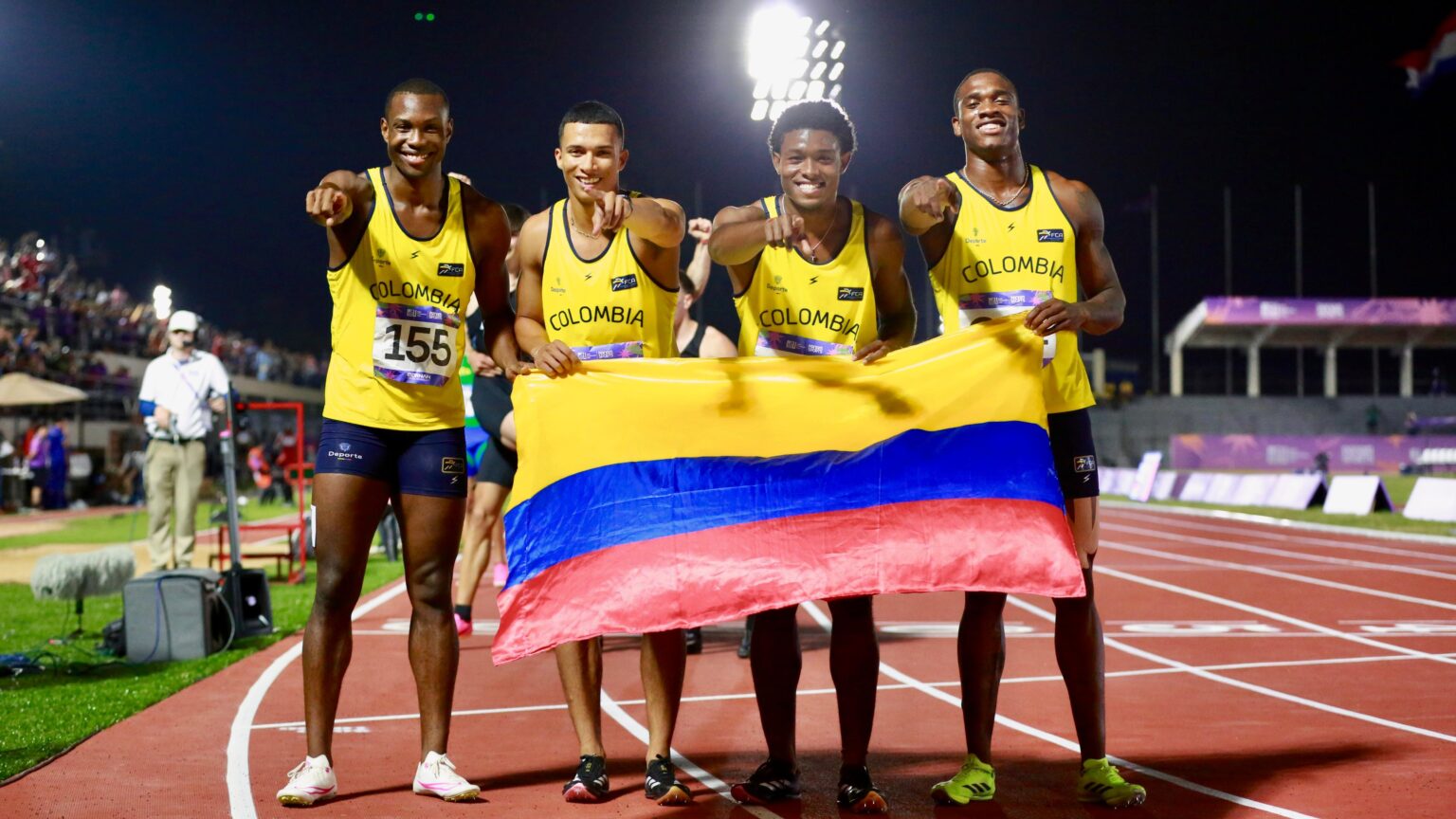 Así va Colombia en el medallero de los Juegos Panamericanos Junior de Asunción