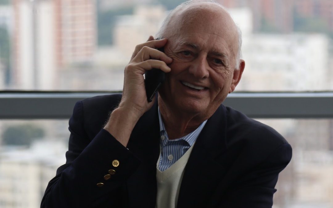Falleció el empresario venezolano Oswaldo Cisneros Fajardo