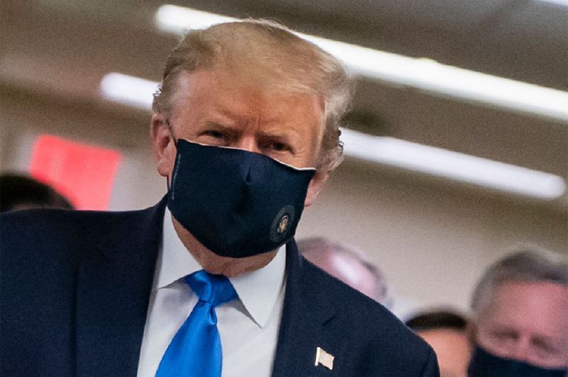 El muro que detuvo a Donald Trump, por ahora