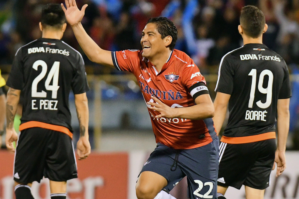Wilstermann sorprendió a River Plate en la Copa Libertadores