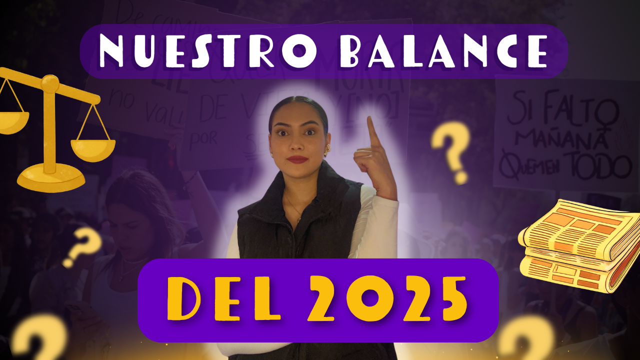 Lo bueno y lo malo del 2025 para las mujeres y personas LGBTIQ+
