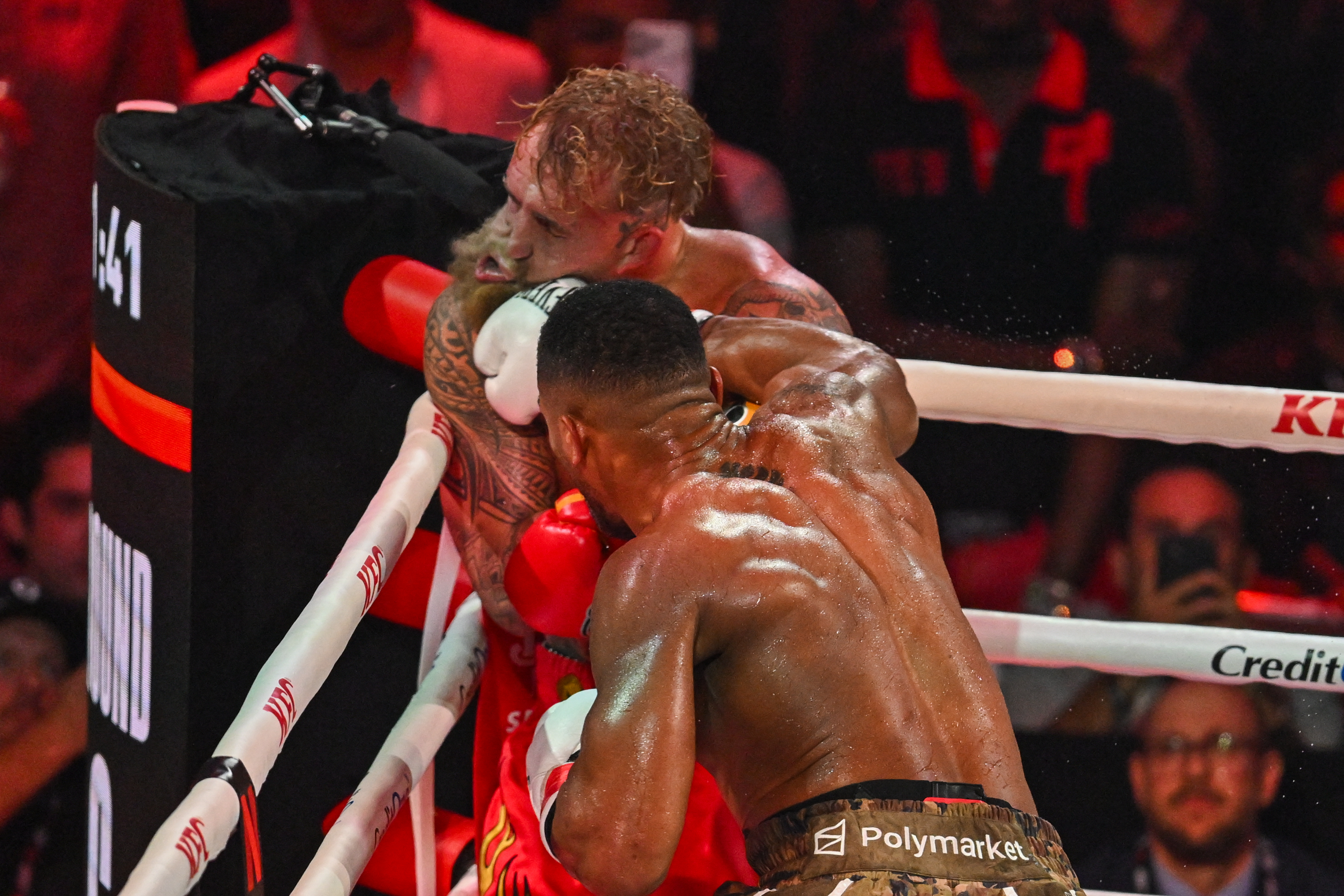 Más de 30 millones de espectadores y bolsa de dinero histórica: números del Paul vs. Joshua