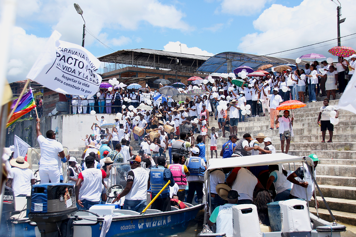 Los llamados de urgencia del pacífico caucano y nariñense ante situación de conflicto