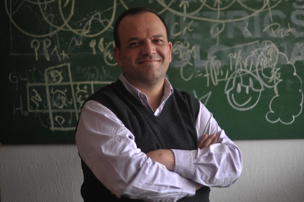 Camilo Herrera es presidente de Raddar y analista de mercado. / Gustavo Torrijos - El Espectador