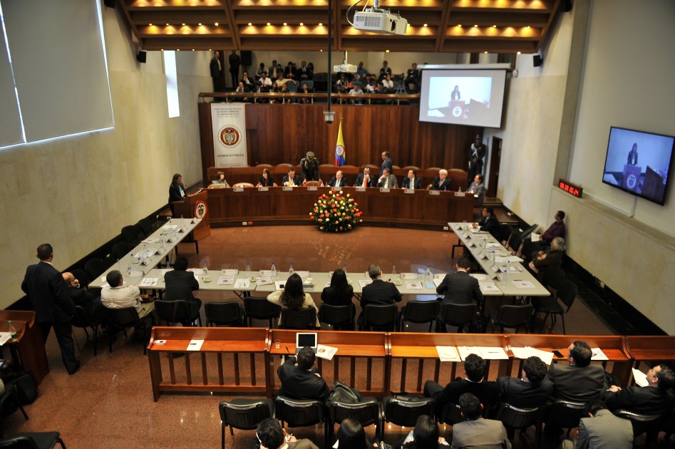 Comisión de Aforados divide a la Corte