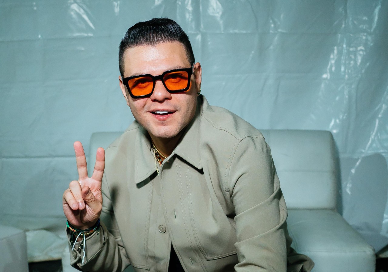 Luifer Cuello contó cómo pasó de cajero a voz líder del vallenato: “No me dejaban cantar”