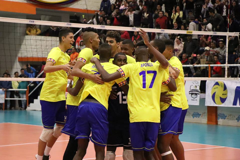 Colombia clasificó por primera vez a un Mundial Sub 19 de voleibol