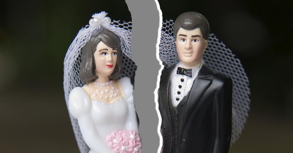 Seis razones para que un matrimonio fracase
