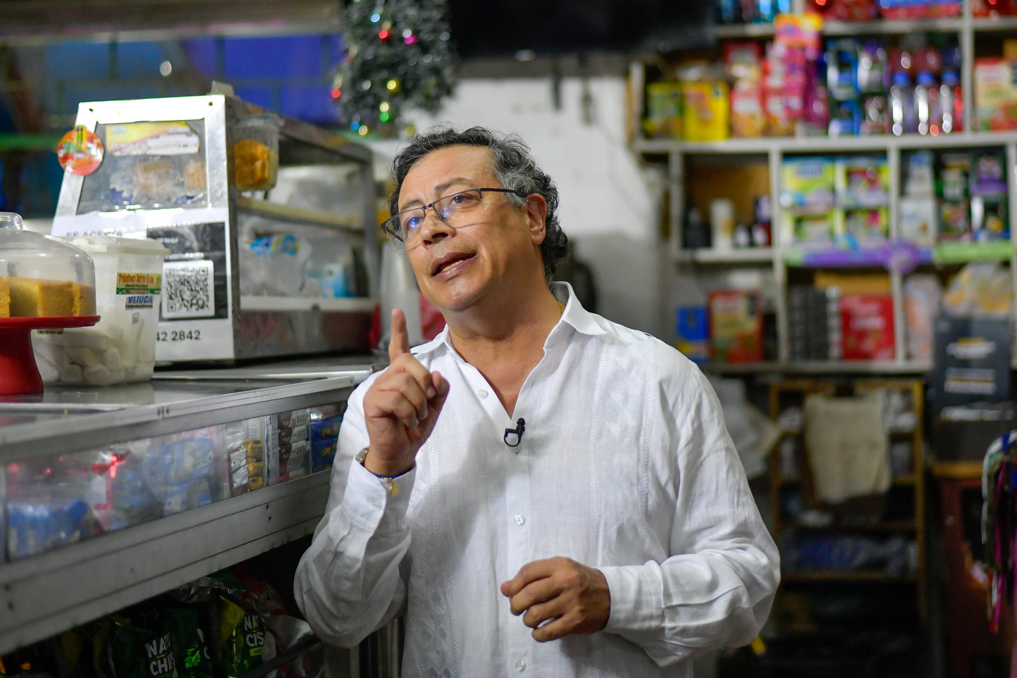 “¡Mamola!”: presidente Gustavo Petro defiende aumento de 5,3 % de la UPC