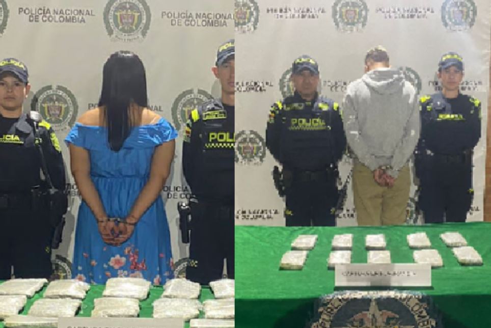 Mujer intentó deshacerse de tres kilos de marihuana en baño del aeropuerto El Dorado