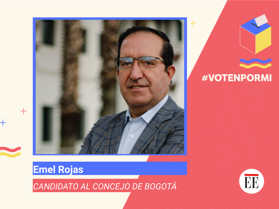 Emel Rojas quiere defender los niños de la ideología de género #Votenpormí
