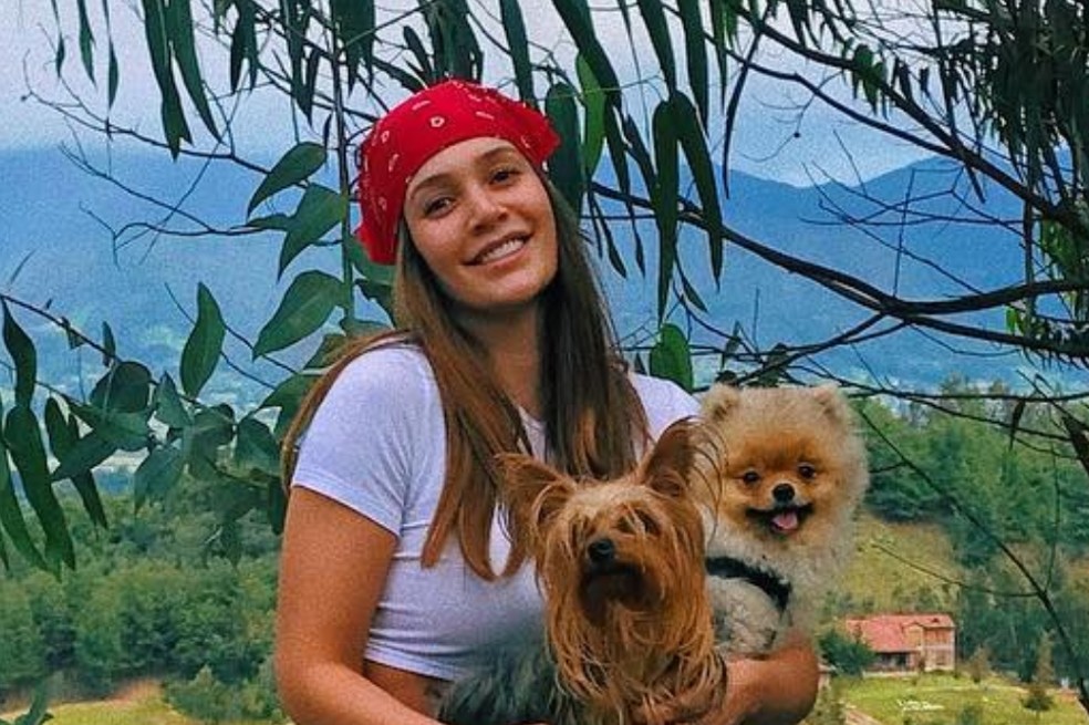 VIDEO: así le quedó el rostro de Lina Tejeiro luego de que su perro la mordiera
