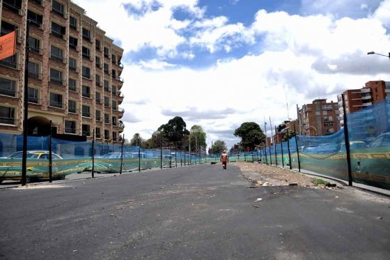 Retrasos y más retrasos en obras de la calle 94 con NQS
