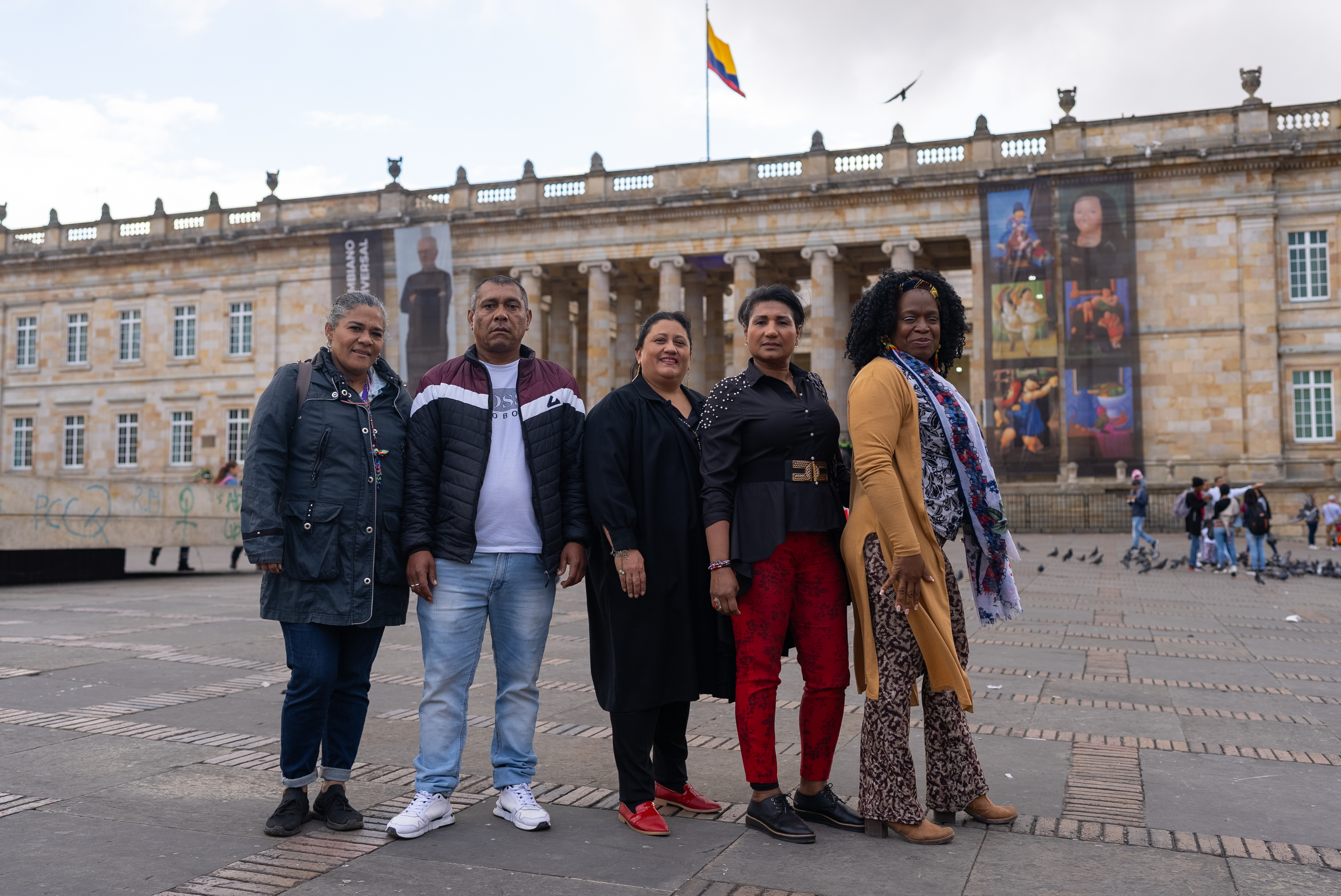 La mesa distrital de víctimas aglomera personas afectadas por el conflicto en distintas regiones del país.