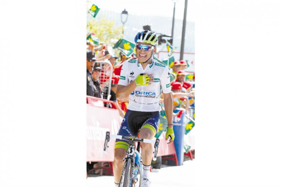 Esteban Chaves, un escarabajo con alma de campeón