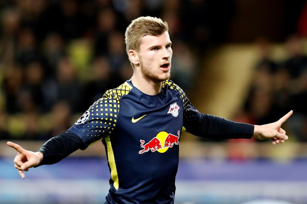 Del Leipzig al Chelsea: el delantero alemán Timo Werner, primer gran fichaje de la temporada