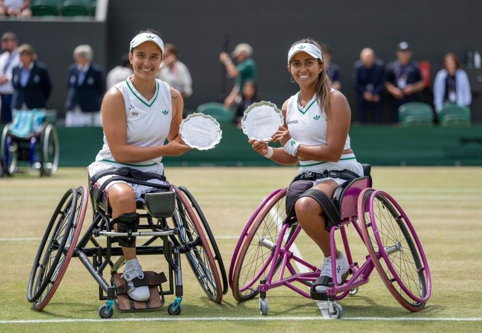 Angélica Bernal: el sueño que rueda sobre las canchas más importantes del mundo
