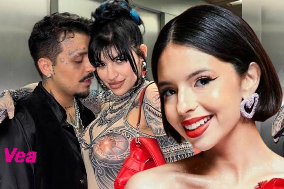 Cazzu no fue la única. Ángela Aguilar se obsesionó con otras 3 novias de Nodal
