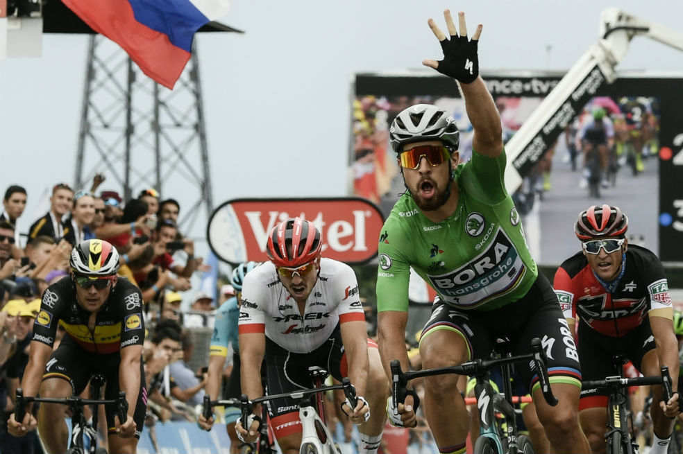 Sagan logra el triplete en Valence y se encamina hacia el título por puntos
