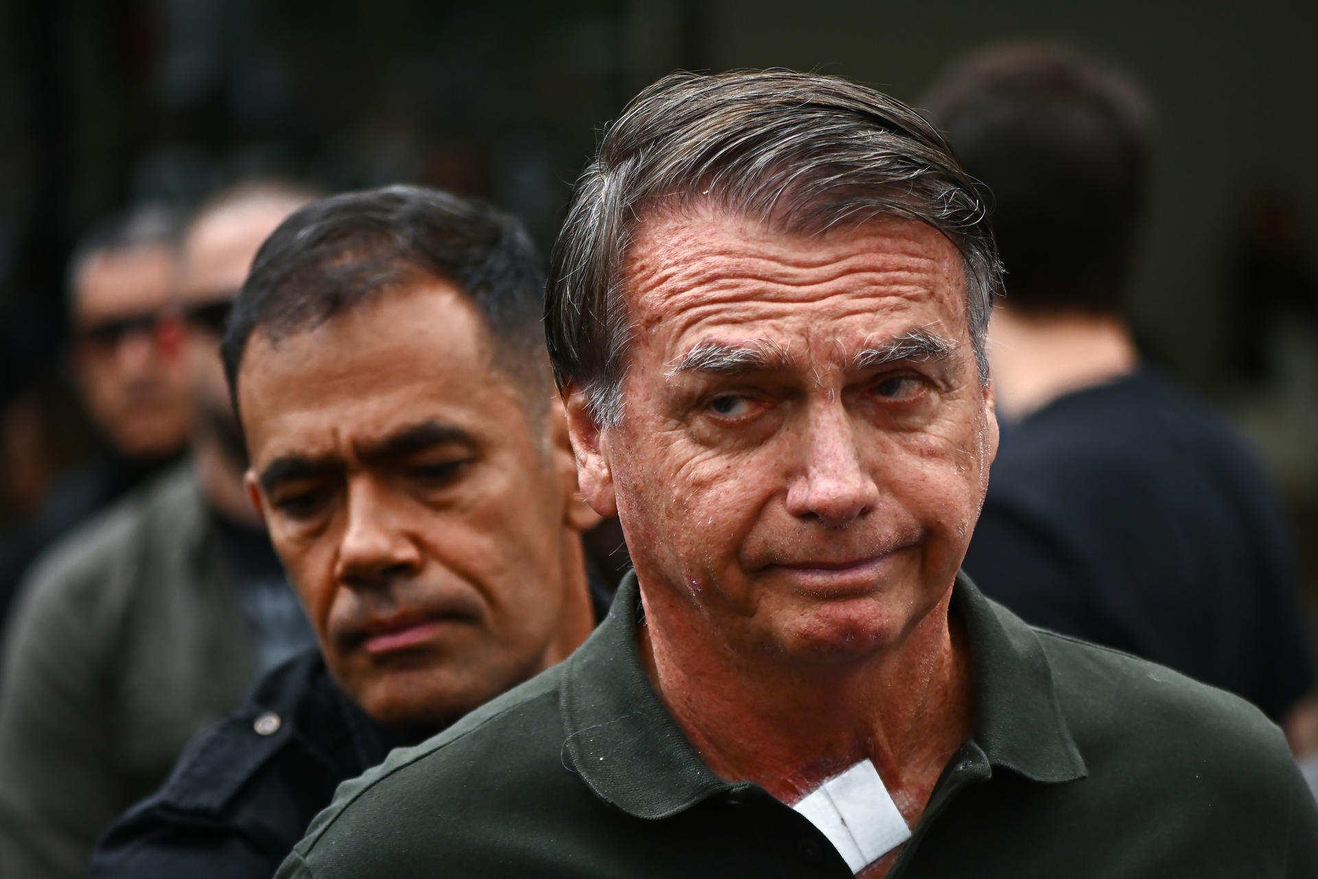Jair Bolsonaro ya está cumpliendo su pena al interior de una prisión en Brasilia