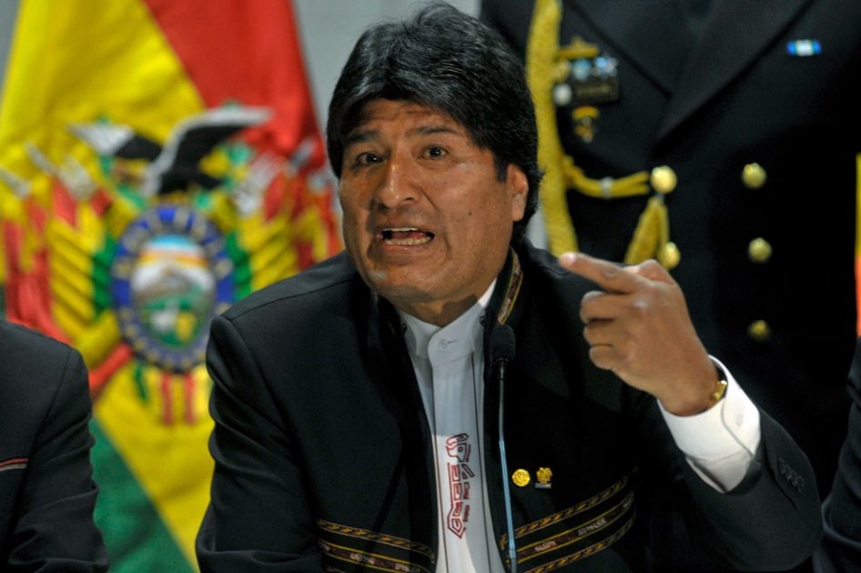 Evo Morales dedica triunfo de Chávez al Che Guevara