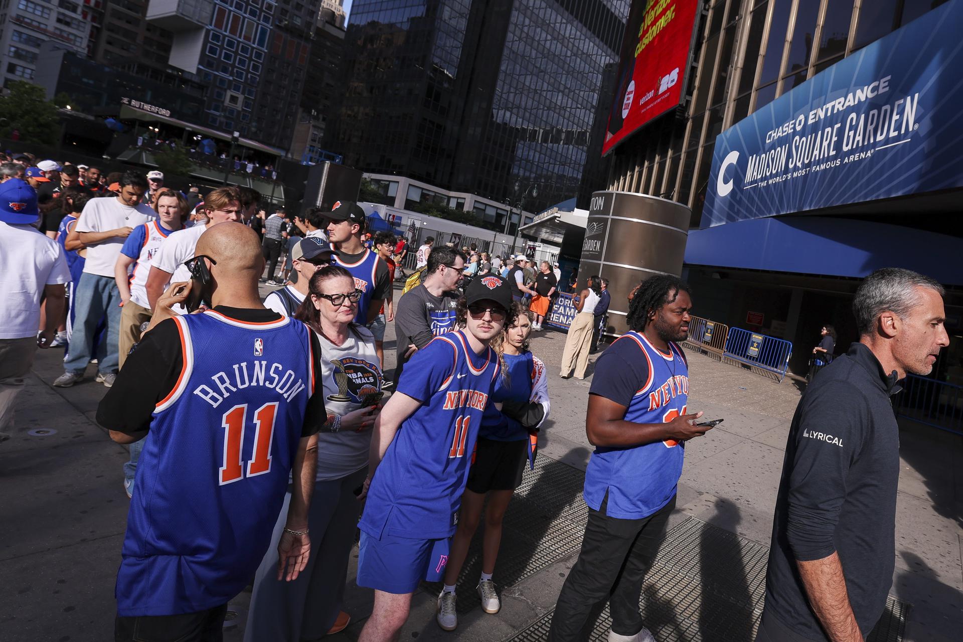 Trump congela la fiesta de los Knicks: el Servicio Secreto blinda el Madison Square Garden