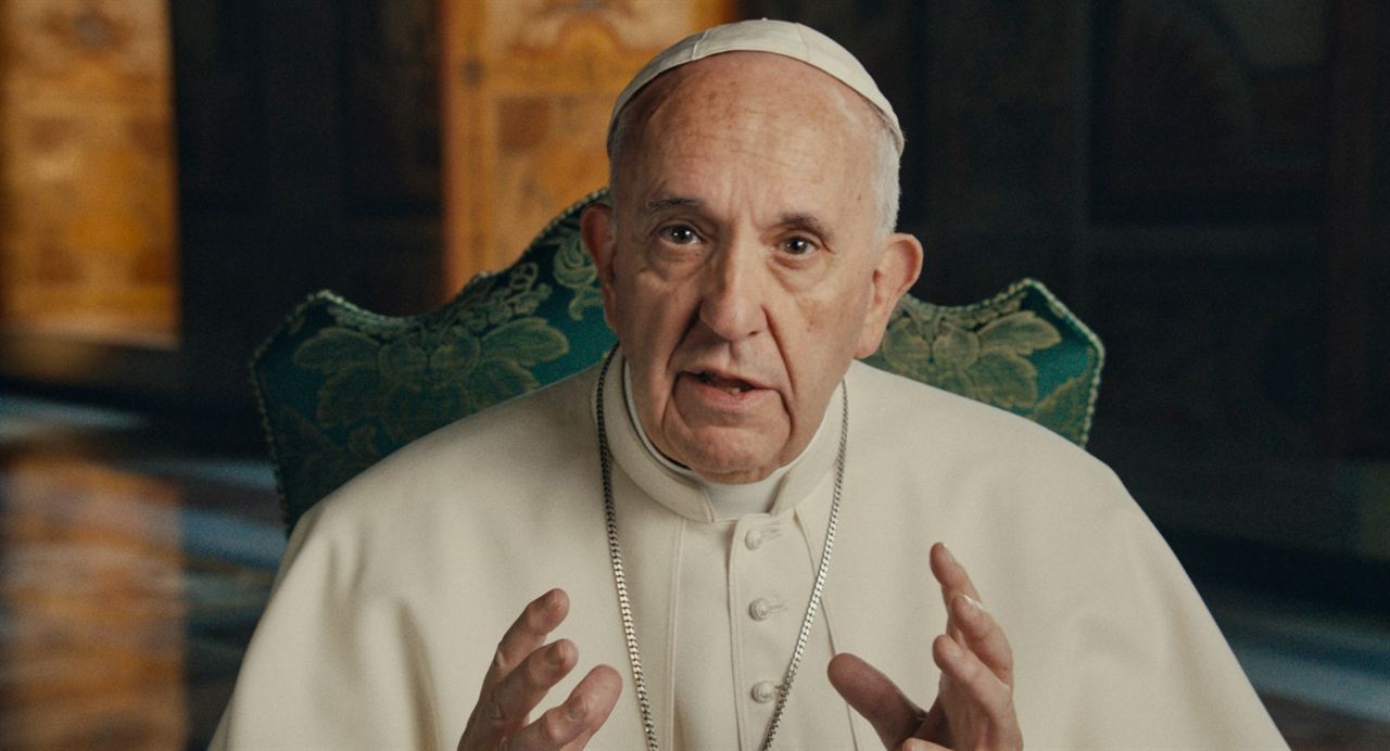 El Papa Francisco llegó a Cannes