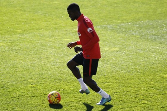 Jackson será baja por sexto partido consecutivo con el Atlético