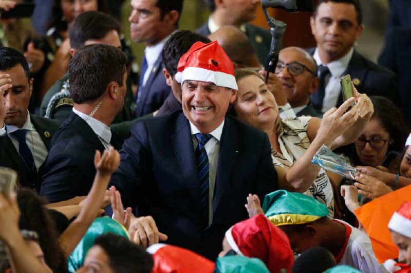 El carnaval del presidente brasileño