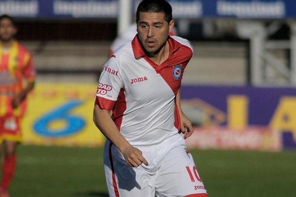 Juan Román Riquelme, el héroe de Argentinos Juniors