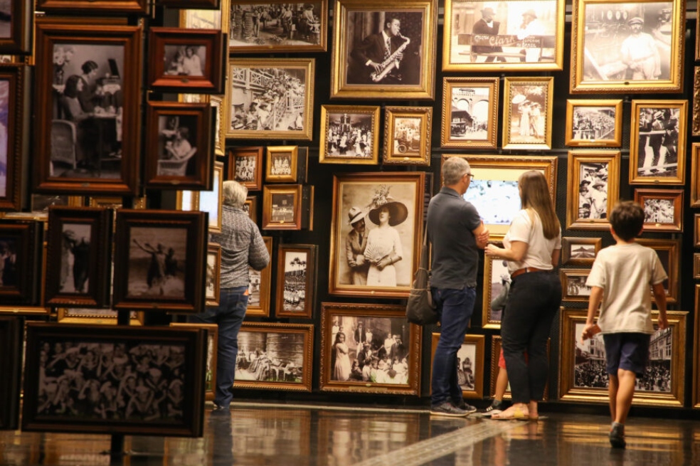 Los orígenes de Pelé, Museo del Fútbol, en Sao Paulo.