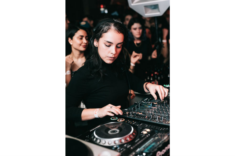Juliana Cuervo, el poder femenino del Baum Festival