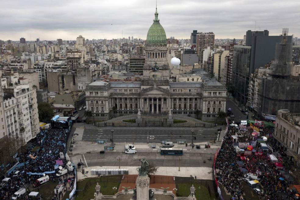 Así se metió la ultraderecha en el Congreso de Argentina