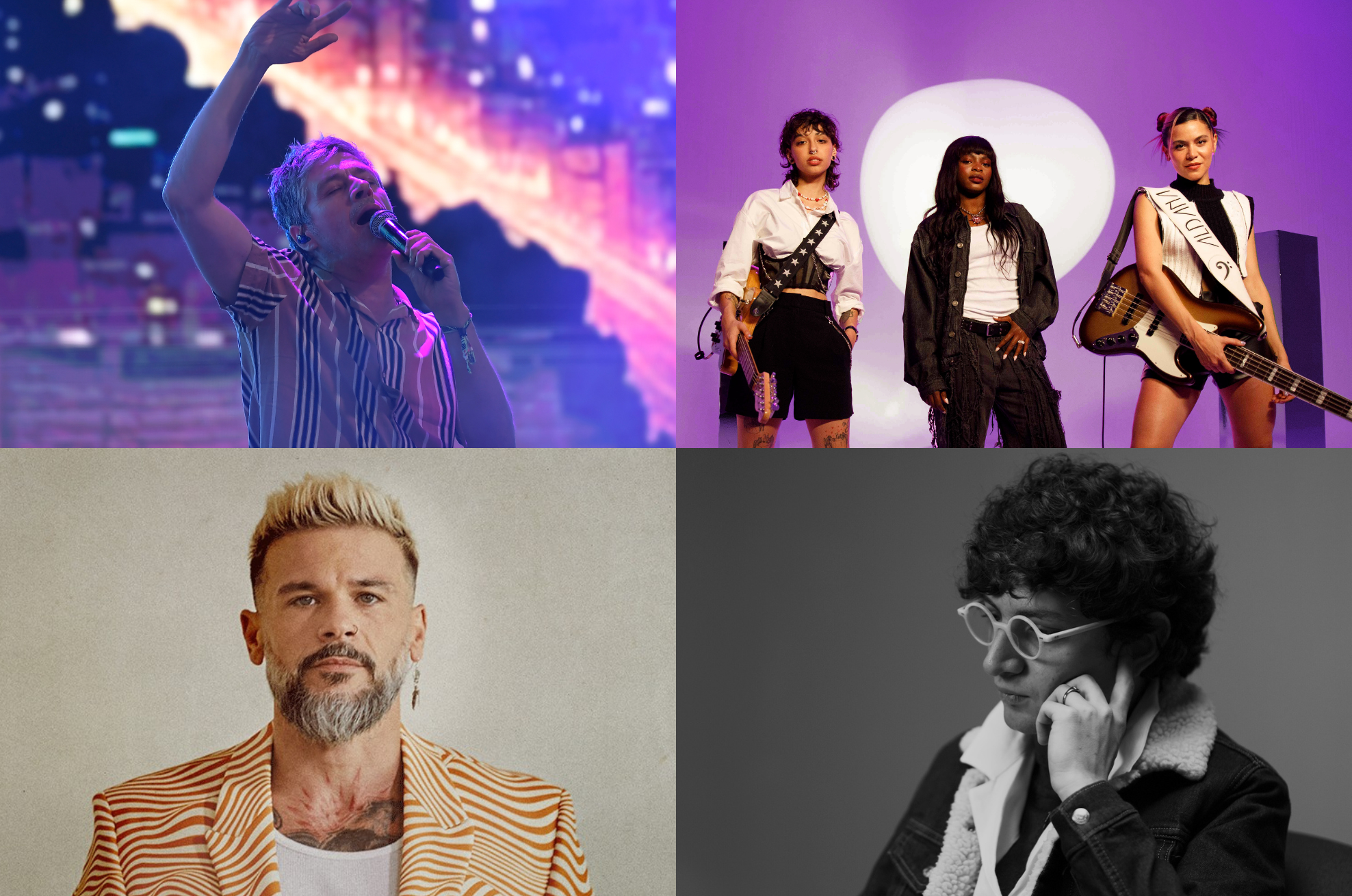 La Derecha, Darumas, Pedro Capó y más estrenos musicales este jueves