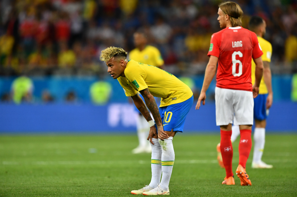 Brasil y Suiza empataron 1-1 en su debut en Rusia 2018