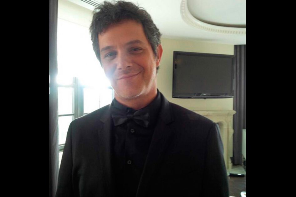 Alejandro Sanz en la Casa Blanca (Twitter Alejandro Sanz).