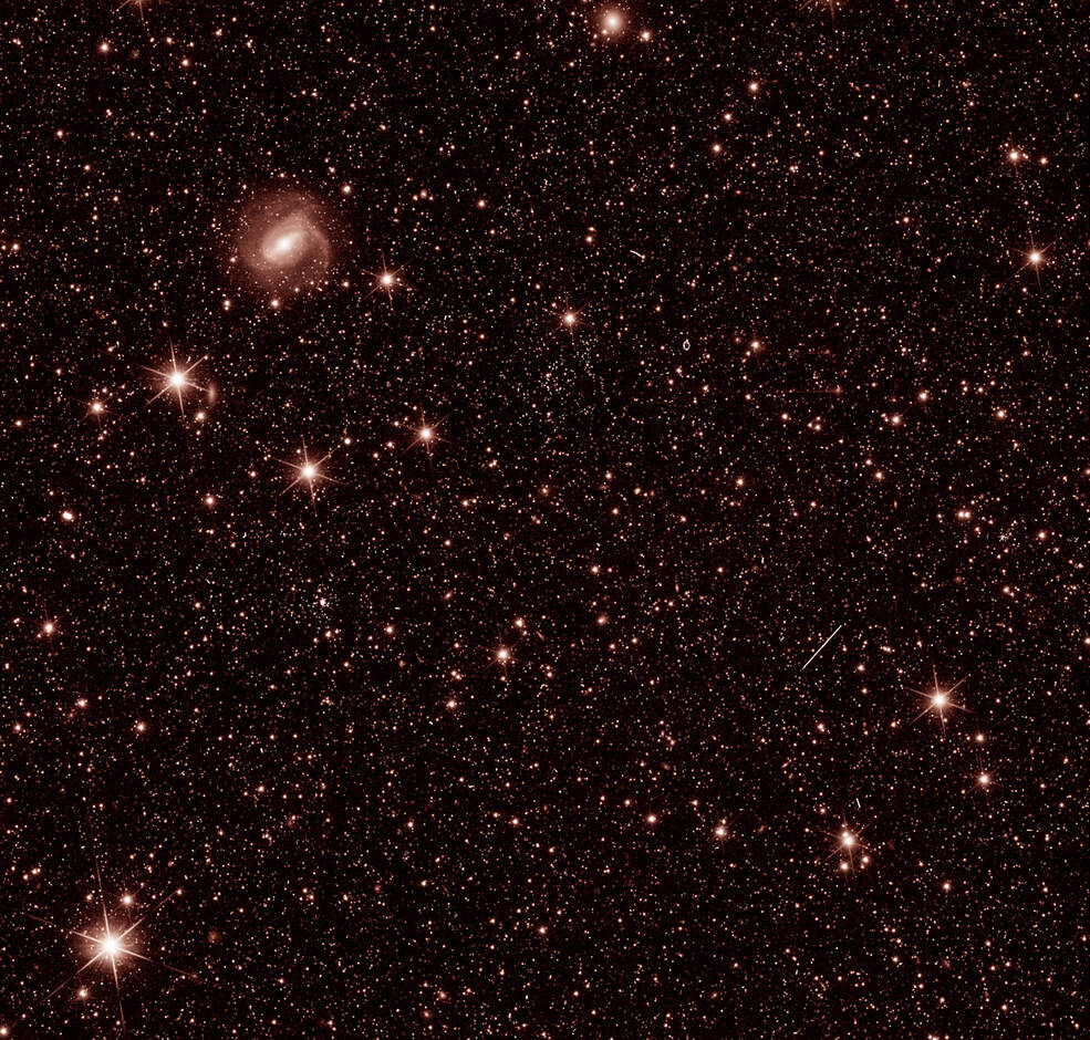 La NASA da a conocer las primeras imágenes de la misión Euclid