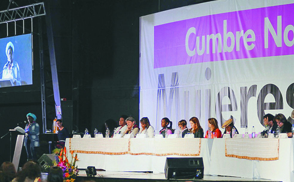 La II Cumbre de Mujeres y Paz, clave para el posconflicto