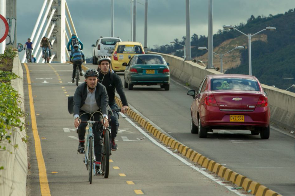Bogotá ya cuenta con 500 kilómetros de ciclorruta