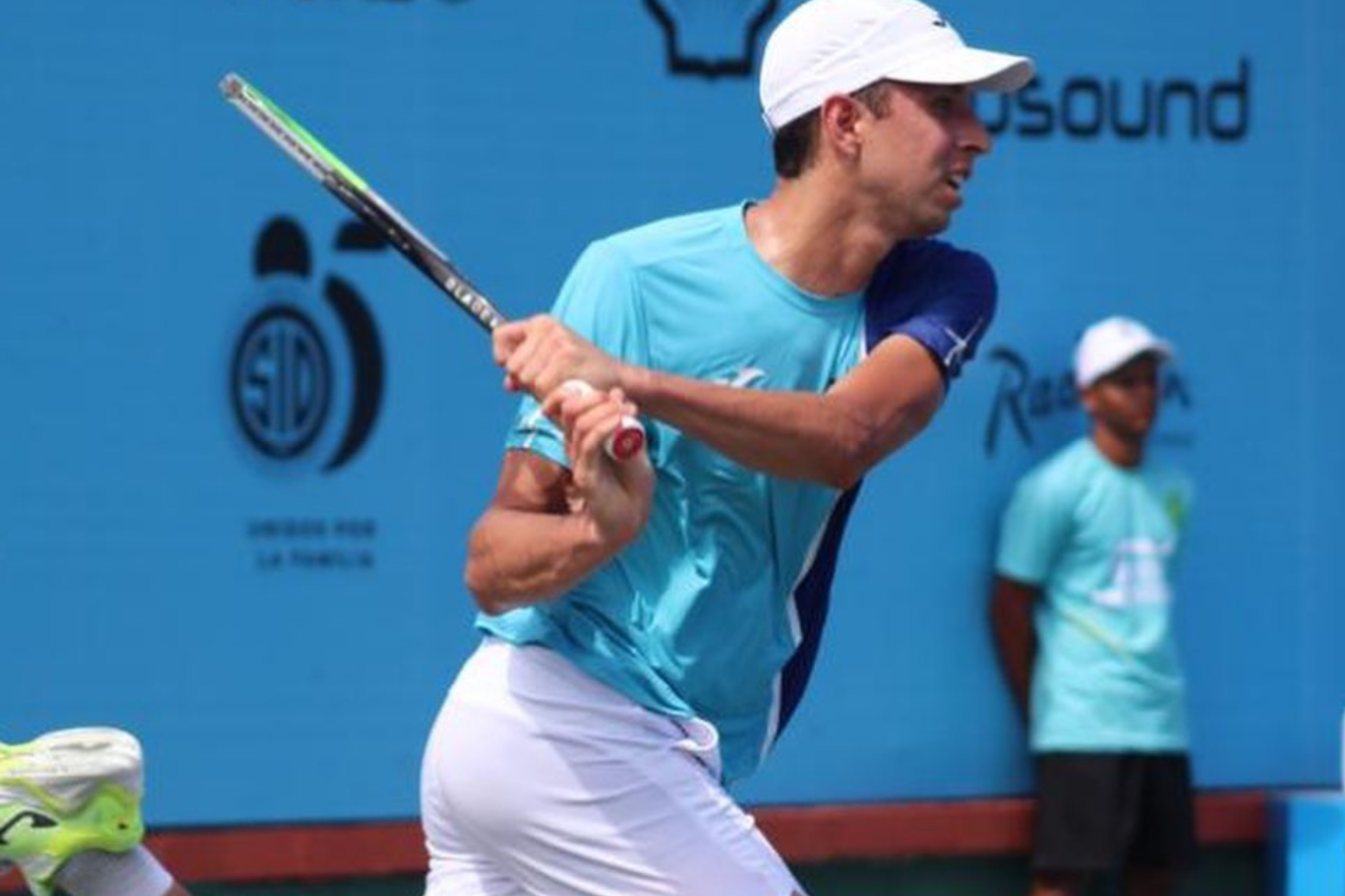 Daniel Galán no pasó de la primera ronda en el Abierto de Florencia