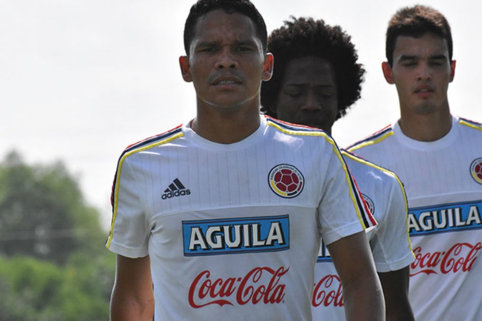Colombia ya esta en New Jersey pensando en Perú