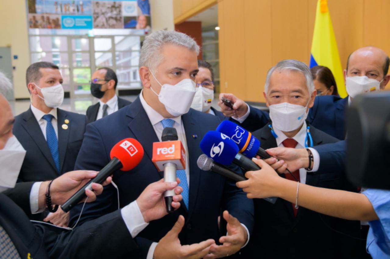 Presidente anuncia desde Corea extensión de emergencia sanitaria hasta noviembre