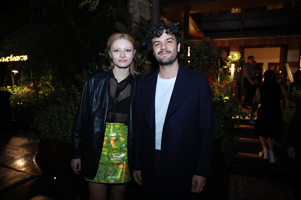 Natalia Montoya y Miguel Gonzales