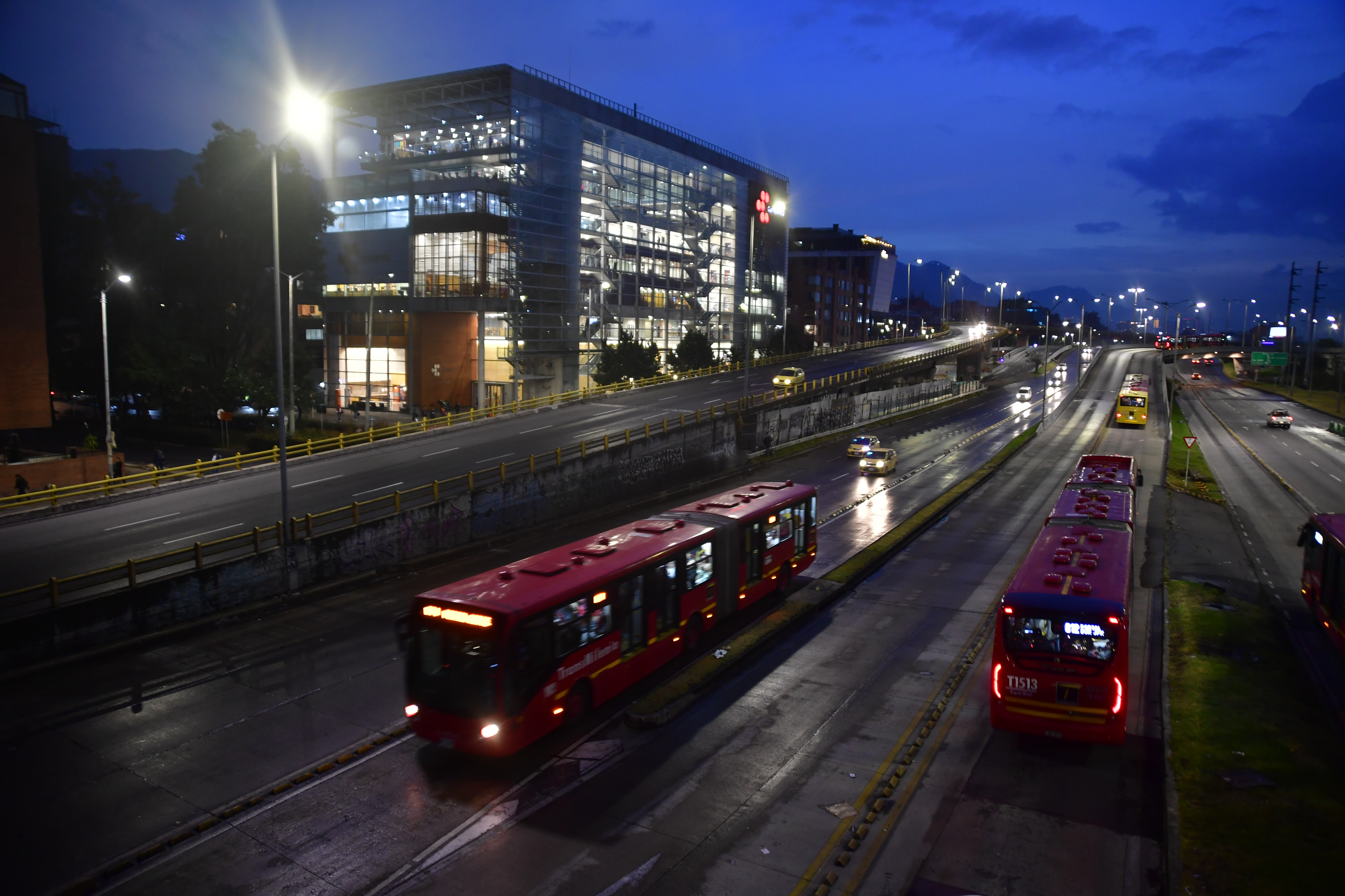 Día sin carro 2025 en Bogotá: apps de transporte público para movilizarse
