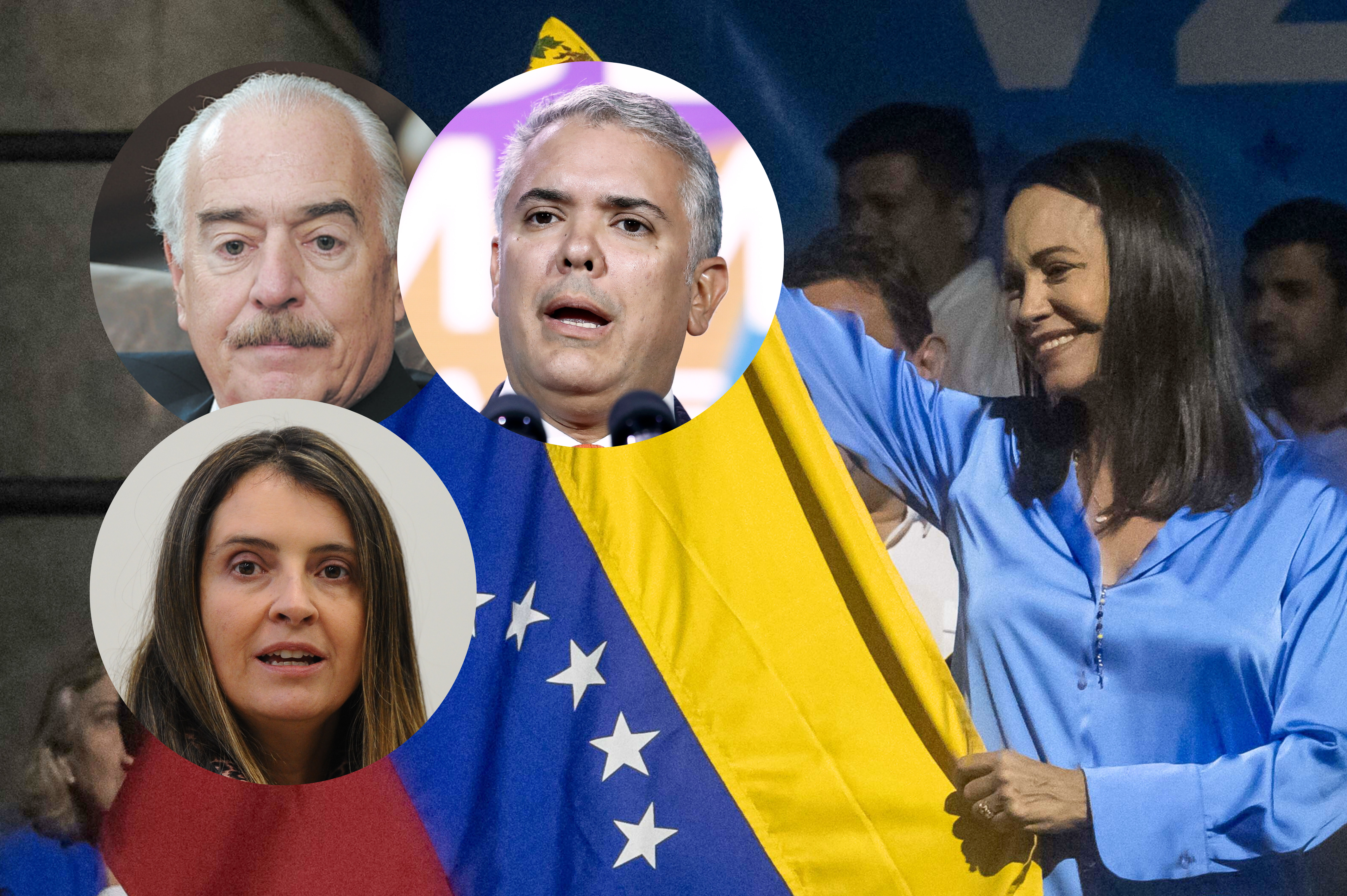 Oposición colombiana celebró triunfo de María Corina Machado en primarias en Venezuela