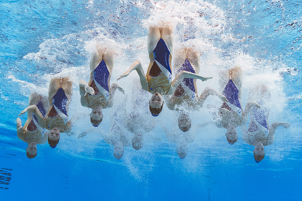 El mundial de natación, el gran protagonista en nuestras fotos de la semana